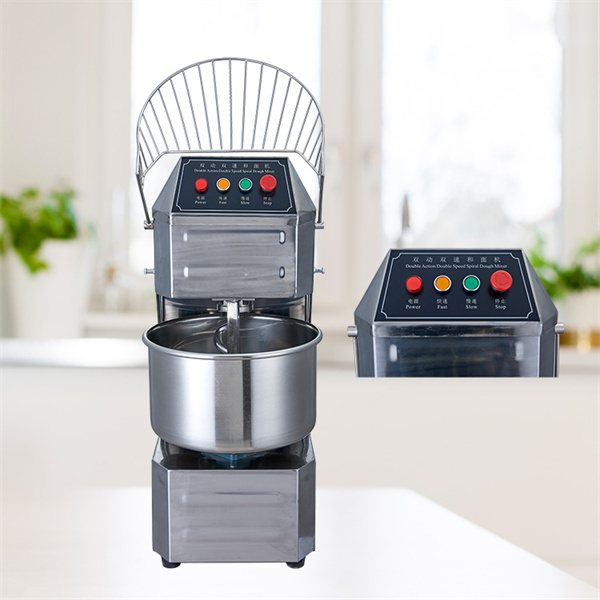 Say Goodbye to Hand Mixing - Embrace Commercial Mixers for Dough