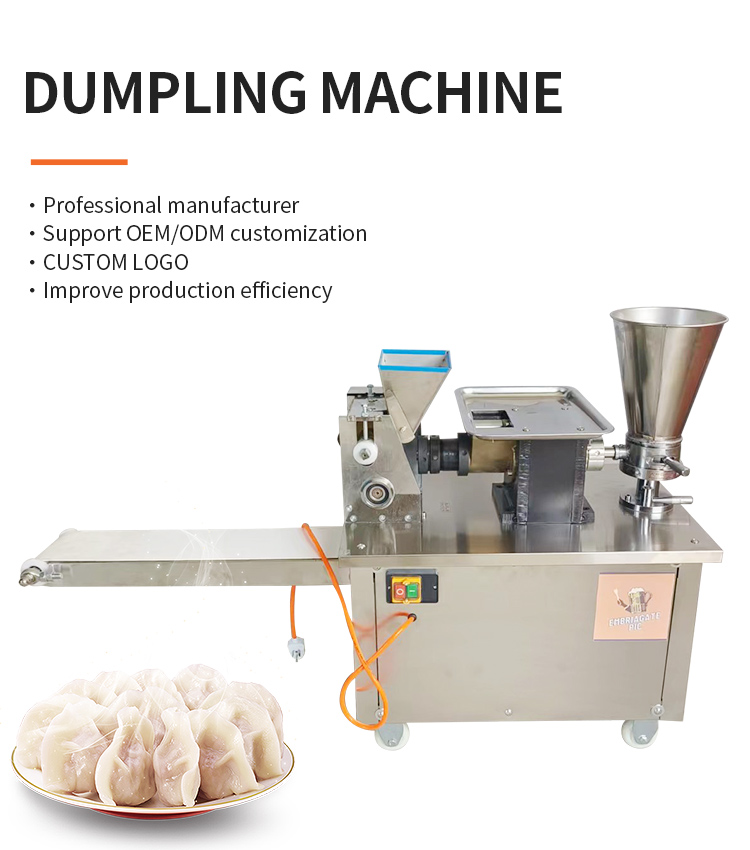 product desktop smallest electric 110v 220v dumpling wonton baozi sumai making machine with mould changed meijin-3