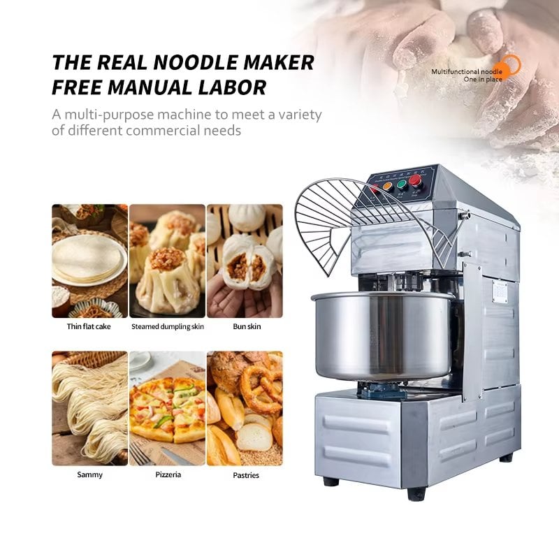 Experience Consistent, Pro-Level Kneading with a High-Quality Machine