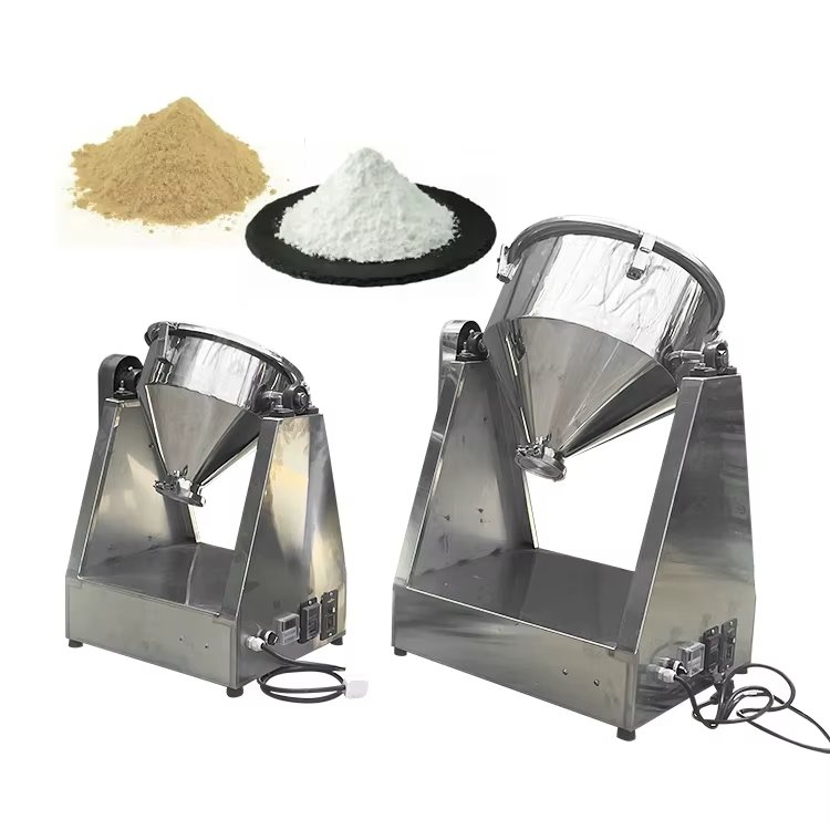 Precision and Consistency with Rotary Mixers