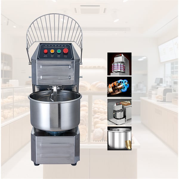 Achieve light and fluffy cakes effortlessly with a specialized food mixer