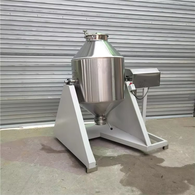 Finding the right manual drum feed mixer for your small to mid-sized operation".