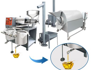 Oil press production line introduction