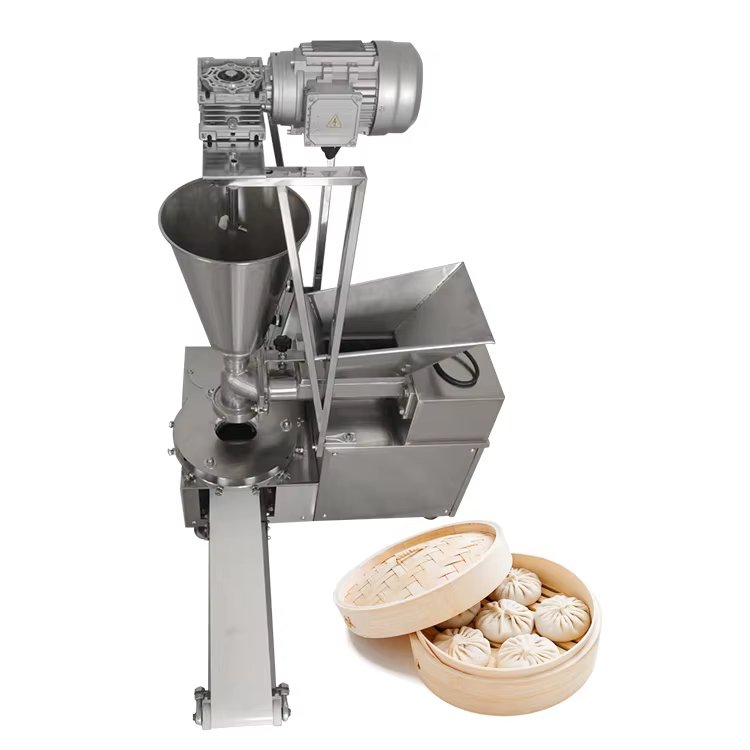 Create your own unique bao fillings with the bao maker