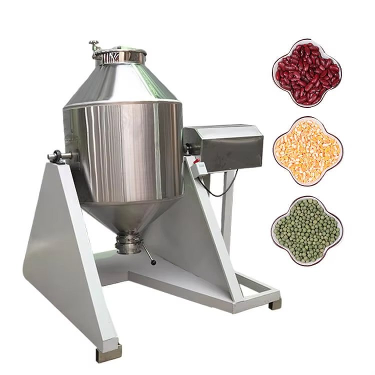 Reduce labor and increase production with a manual drum mixer