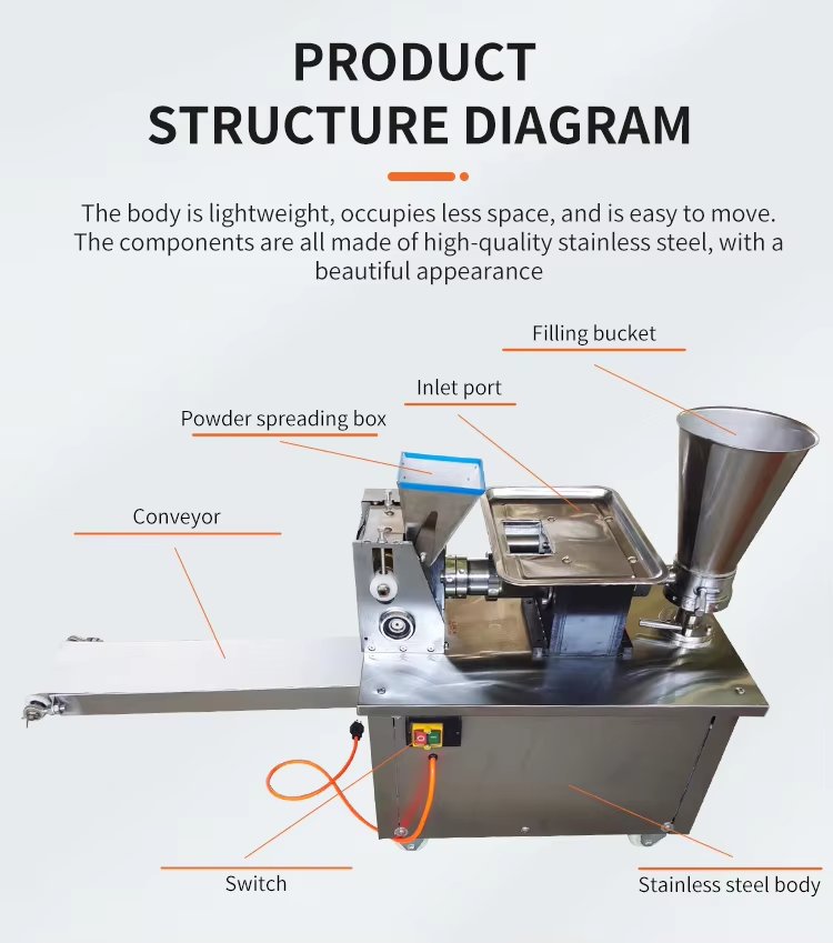 Simplify Your Cooking Routine with a Dumpling Shaper