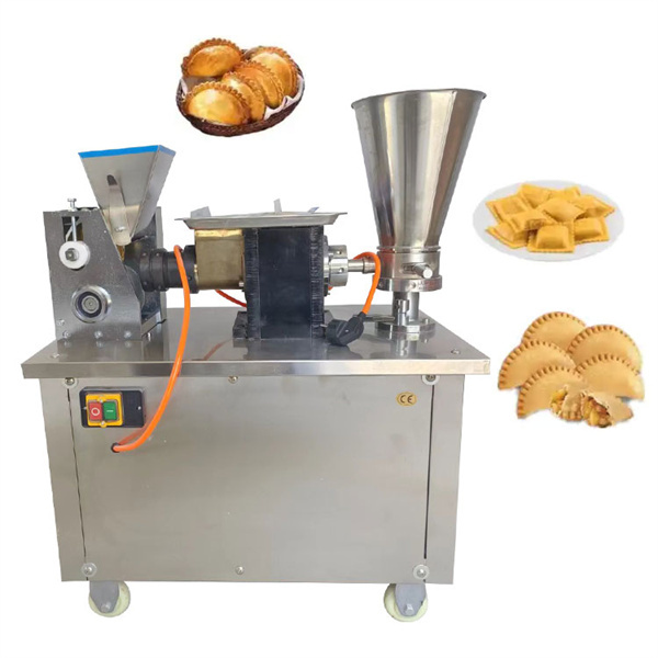 Idealnie shaped pierogi momo za każdym razem dzięki maszynie do robienia pierogów momo.