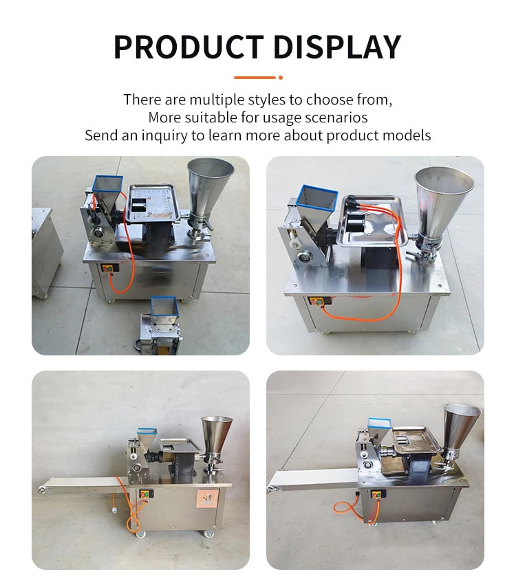 product desktop smallest electric 110v 220v dumpling wonton baozi sumai making machine with mould changed meijin-12