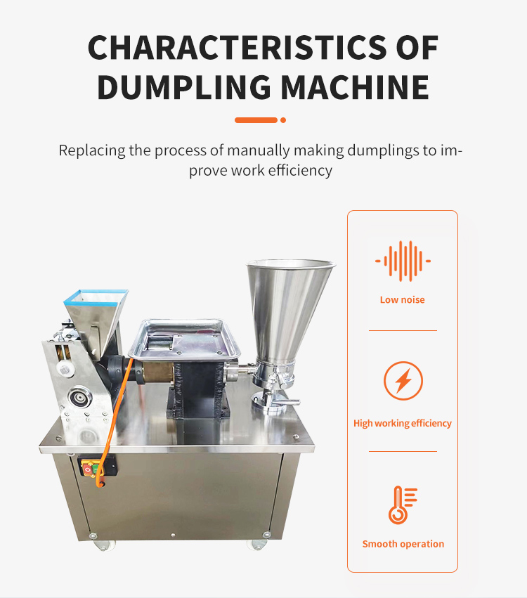 product desktop smallest electric 110v 220v dumpling wonton baozi sumai making machine with mould changed meijin-5