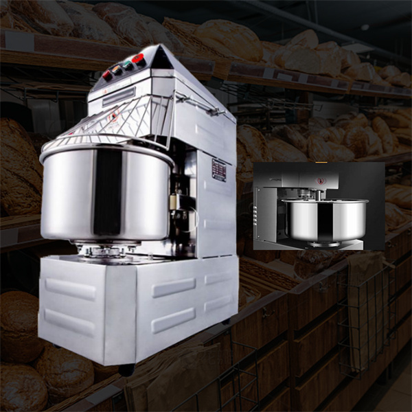 Effortlessly Knead and Mix Your Roti Dough with a Spiral Mixer Roti