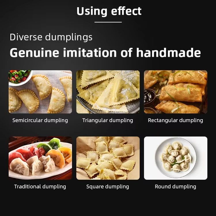 Become a gyoza-making expert with our handy machine