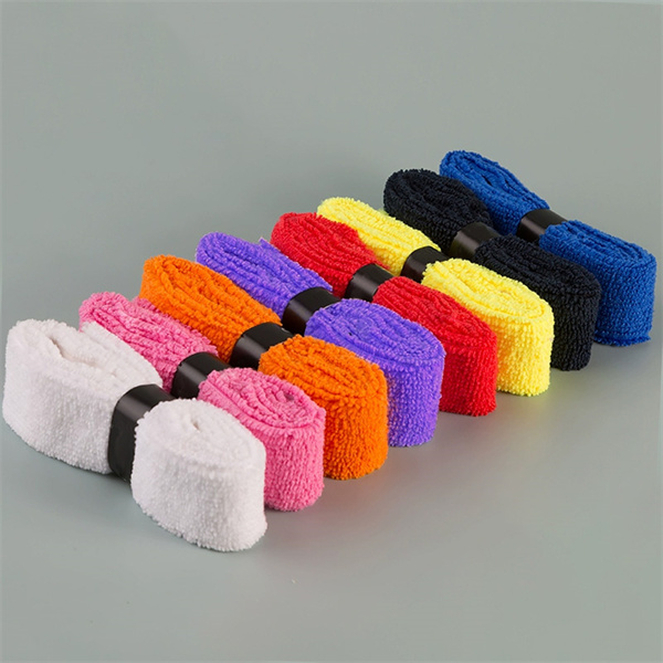 Upgrade Your Grip, Upgrade Your Game with Racket Towel Grips