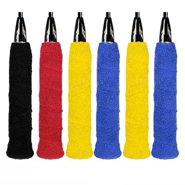 Upgrade your game with the game-changing towel grip racket.