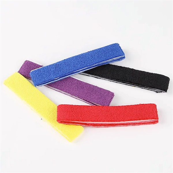 Achieve maximum comfort and precision with the towel grip racket.