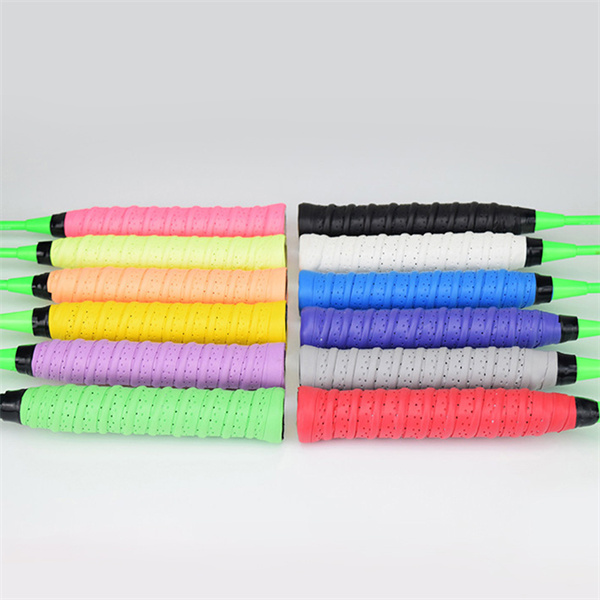 Experience Comfortable and Secure Handling with a Badminton Foam Grip!