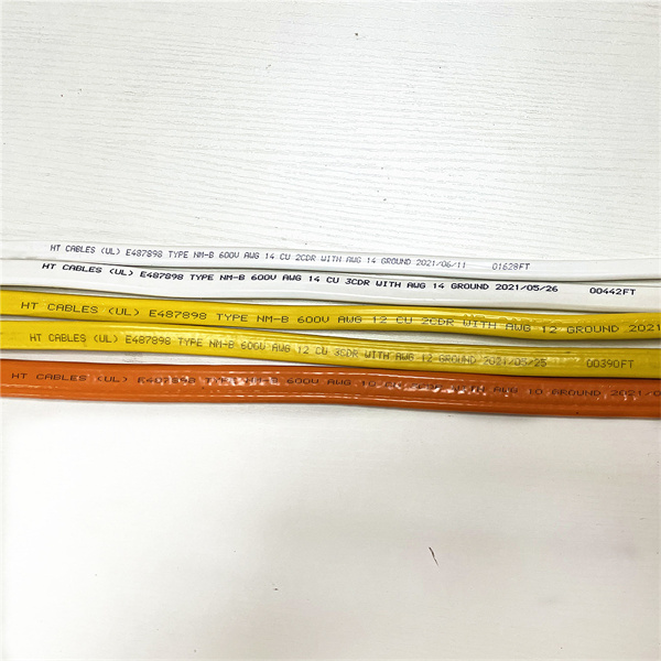 Common applications for NM-B cable in residential wiring
