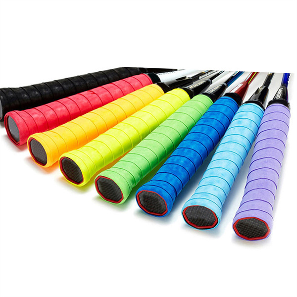 Rasakan kepercayaan diri dan kendali dengan Get a Grip Tennis Grips.