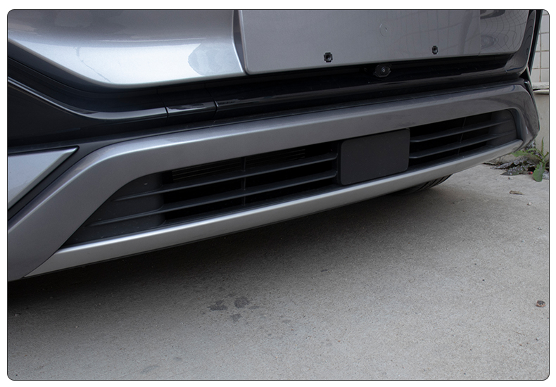 Car Exterior Body Kit Yuan Plus Accessories Breathable Engine Mesh Grid PP Plastic Fly Bug Prevention Grid For Byd ATTO 3 details