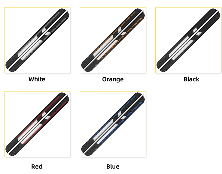 ATTO 3 Exterior Accessories Running Boards Side Step Board Aluminum Alloy Nerf Bar Walk Step For BYD Yuan Plus 2024 factory