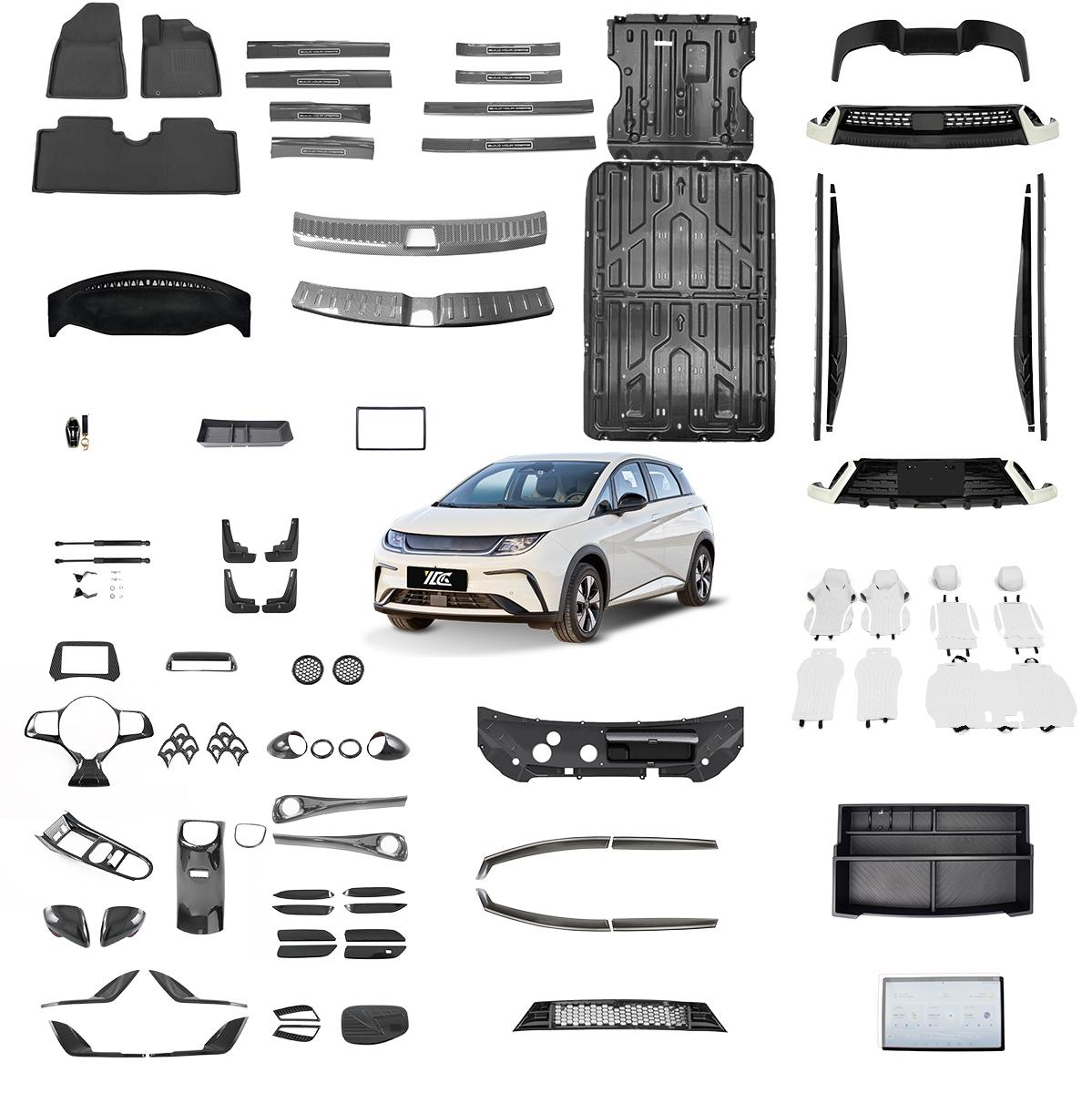 High-Quality Materials Used in BYD Dashboard Panel Trims