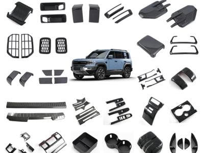 Top 10 Best-selling Leopard 5 & Leopard 8 Modified Accessories in Global Market in 2025
