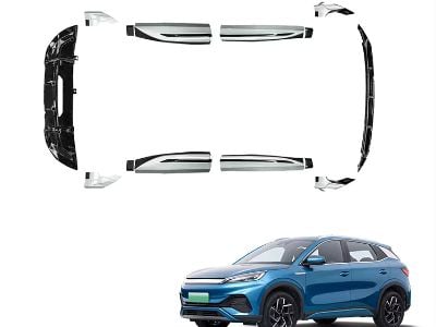 The benefits of installing front and rear bumpers on BYD Shark 6!