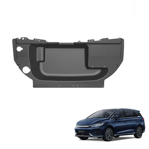 The ultimate blend of performance and sustainability in the frunk byd