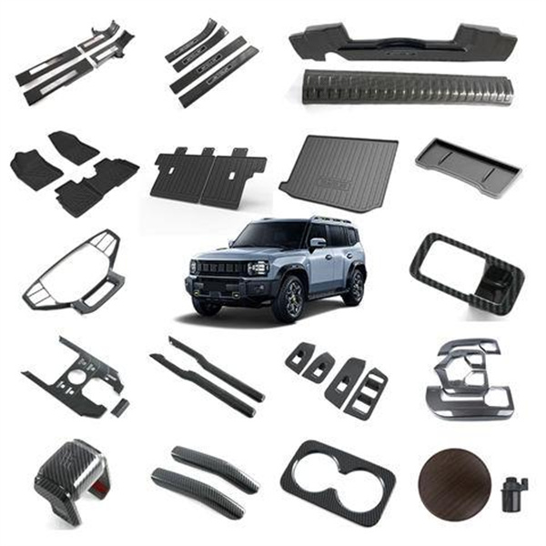 Explore a wide range of stylish and functional accessories for Chery Jetour T2