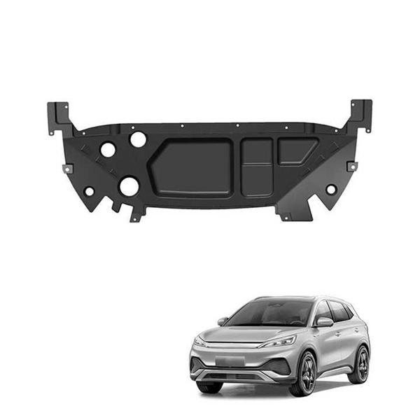 Elevate your driving experience with the cutting-edge frunk byd design
