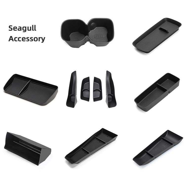 Durable and Stylish Design of BYD Door Side Storage Box