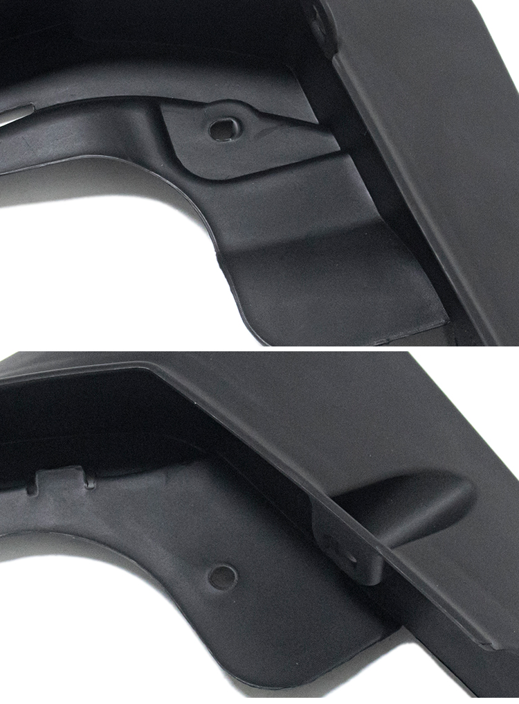 Car Body Accessories Mud Flaps Fender Flares Splash Guards Front Rear Mudguard For BYD ATTO 3 Yuan Plus supplier