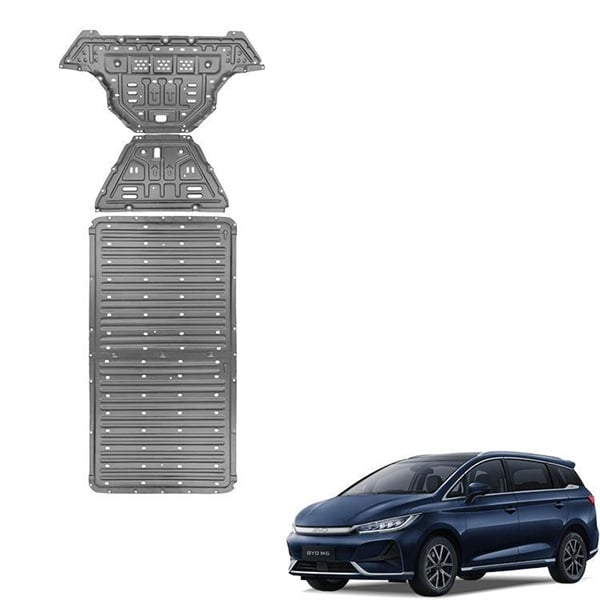 Unveiling the powerful performance of the BYD M6 plate