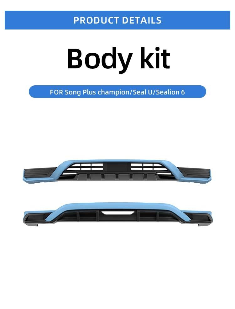 Increase Resale Value and Attract More Customers with BYD Seal-u Body Kits