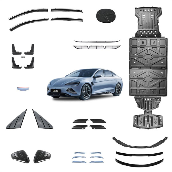 Make a statement with the Byd Seal Decorative Set in your living space