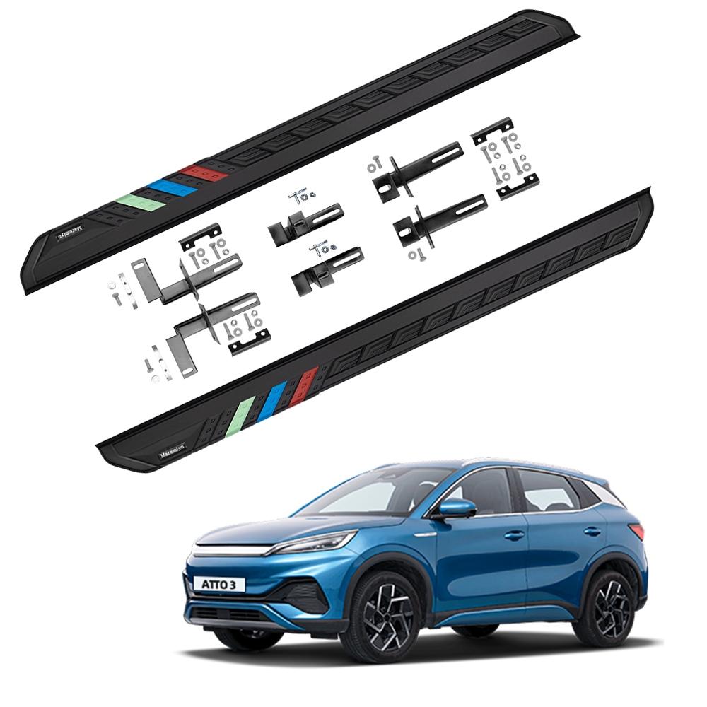 Common Usage Problems Solved by BYD Yuan Plus Side Step