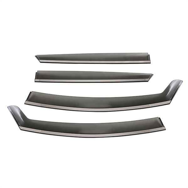 Njut av frisk luft och en klar syn med Dolphin Window Visors.