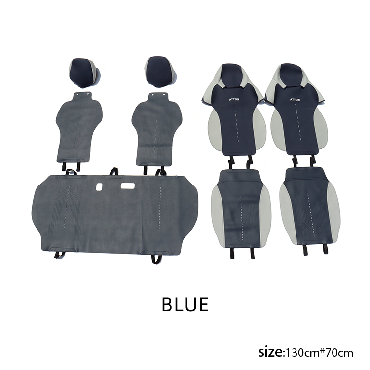 Yuan Plus Accessory Car Seat Covers Full Set Luxury Automotive Seat Cloths Car Seat Protector Cushion Decoration For Byd Atto 3 manufacture