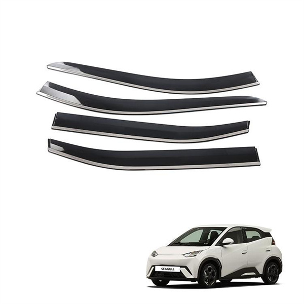 Improve ventilation and airflow in your car with BYD window visors