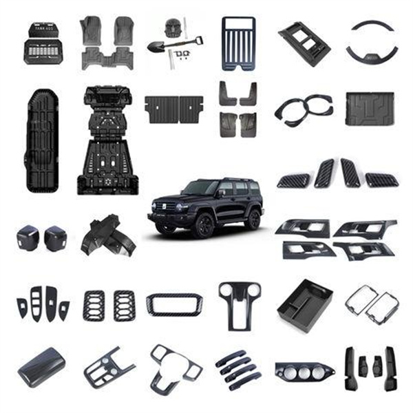 Keep your car organized and looking great with these accessories