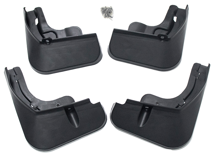 Car Body Accessories Mud Flaps Fender Flares Splash Guards Front Rear Mudguard For BYD ATTO 3 Yuan Plus supplier