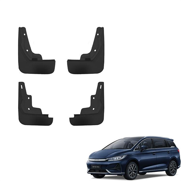 Easy to install and built to last u2013 the perfect mud guard for your BYD.