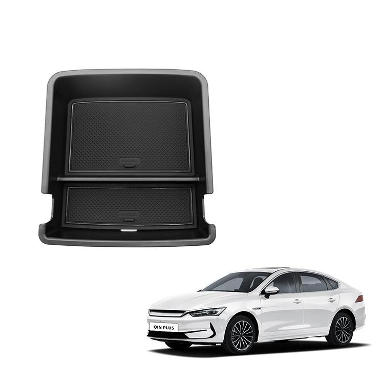 Elevate Your Car Interior with the Stylish BYD Armrest Organizer Box
