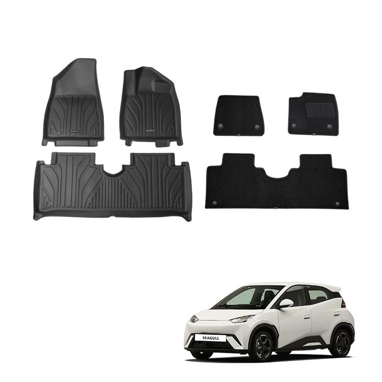 Enhance the Look and Resale Value of Your BYD Vehicle with Our Floor Mats