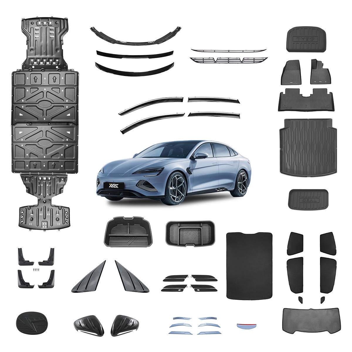 Learn how BYD DM-i Accessories can improve your vehicle's performance