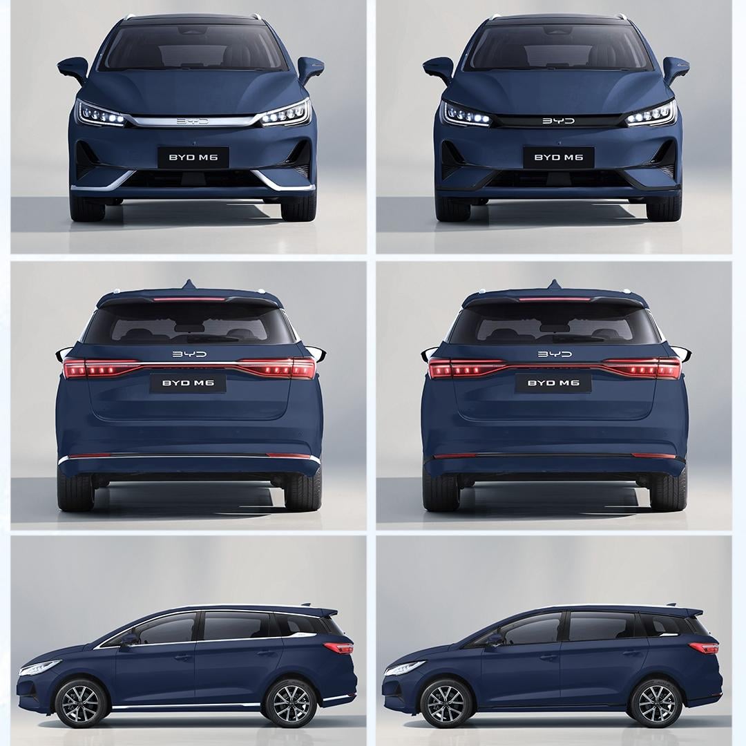 Buy Best Wholesale BYD M6 Black Warrior Kit.