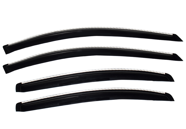 Car Exterior Body Kit Side Door Window Visors BYD EV Car Sun Rain Visor Window Visor For ATTO 3 Yuan Plus Accessories factory