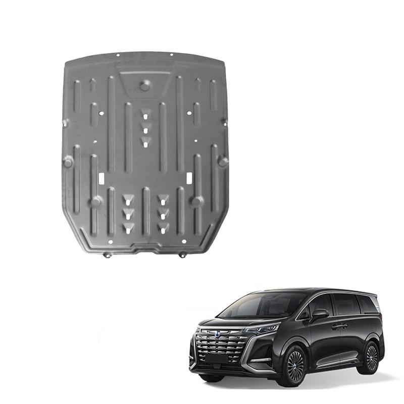 Improve off-road performance with our rugged Denza D9 skid plates