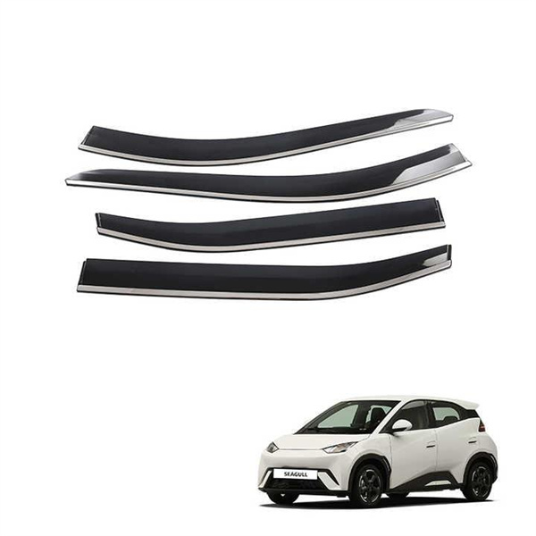 Easy to install window visors for a quick upgrade to your vehicle.