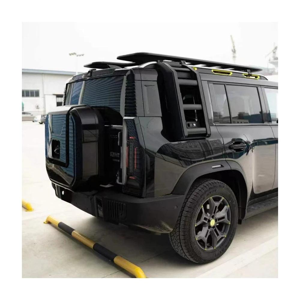 Stand Out from the Crowd with a Stylish and Practical Side Ladder for Your Chery Jetour T2