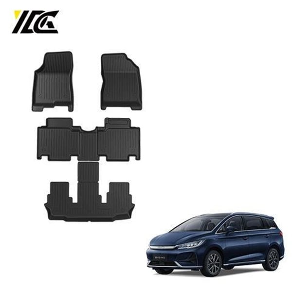 The perfect blend of style and functionality in the BYD M6 plate